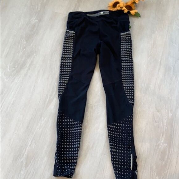 Athleta Be‎ free Running tights / leggings Size XS - Picture 1 of 10